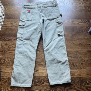 Wrangler double knee cargo pants